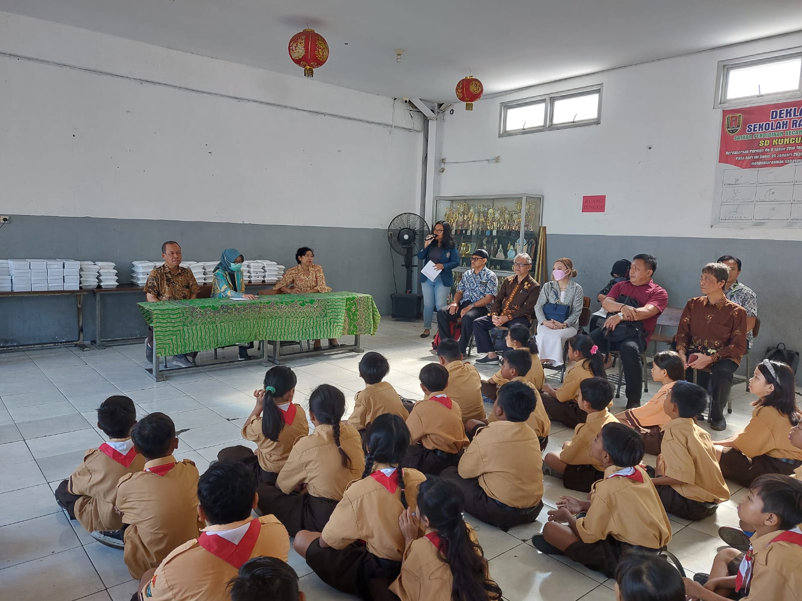 Budaya Jawa Semakin Luntur MLI Adakan Pengabdian kepada Masyarakat di SD Kuncup Melati